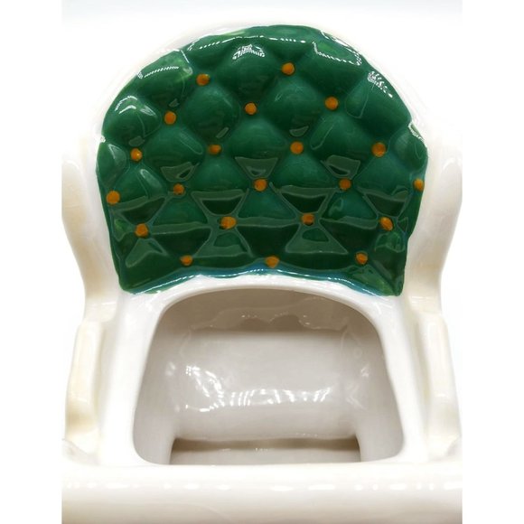 Vintage Spode Christmas Tree Santa’s Sleigh Decorative Candy Bowl & FREE Plate - Picture 11 of 16